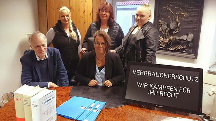Team Verbraucherdienst e.V. Bild vom Verbraucherdienst e.V. Team